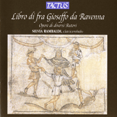 LIBRO DI FRA GIOSEFFO DA RAVENNA