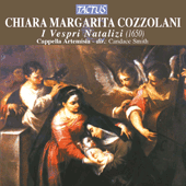 COZZOLANI, C.M.: Salmi a otto … motetti et dialoghi, Op. 3 (Cappella Artemisia, Smith)