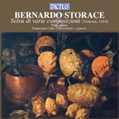 STORACE, B.: Selva di varie composizioni d’intavolatura per cimbalo et organo (Cera)