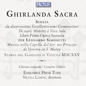 GHIRLANDA SACRA (Ensemble Primi Toni, Lamon)