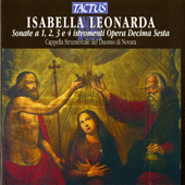 LEONARDA, I.: 12 Sonatas, Op. 16 (Capella Strumentale del Duomo di Novara)