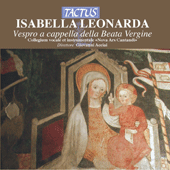 LEONARDA, I.: Vespro a cappella della Beata Vergine (Nova Ars Cantandi)