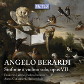 BERARDI, A.: Sinfonie, Op. 7 (Longo, Clemente)