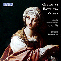 VITALI, G.B.: Sonate da chiesa, Op. 9 (Italico Splendore)