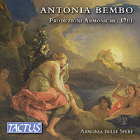 BEMBO, A.: Produzioni armoniche (Armonia Delle Sfere)