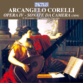 CORELLI, A.: Sonate da Camera, Op. 4 (Il Ruggiero)