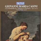 CASINI, G.M.: Pensieri in partitura, Op. 3 (Tasini)