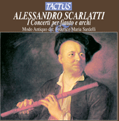 SCARLATTI, A.: Flute Sonatas Nos. 1-7 (Modo Antiquo, Sardelli)