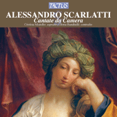 SCARLATTI, A.: Andate, o miei sospiri / Per un momento solo / Lascia di tormentarmi (Cantate da Camera) (Miatello, Banditelli)