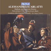 SCARLATTI, A.: Sinfonia di concerto grosso Nos. 1-6 (Accademia Della Magnifica Comunita, Casazza)