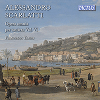 SCARLATTI, A.: Opera omnia per tastiera, Vol. 6 (Keyboard Works, Vol. 6) (Tasini)