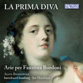 Opera Arias (Mezzo-Soprano): Bienkowska, Agata - SARRO, D.N. / TORRI, P. / CALDARA, A. / HANDEL, G.F. / HASSE, J.A. (La Prima Diva)