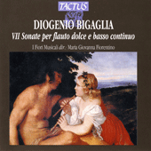 BIGAGLIA, D.: Flute Sonatas Nos. 1, 4, 5, 6, 8, 11, 12 (Fiorentino, I Fiori Musicali)