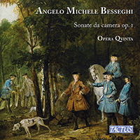 BESSEGHI, A.M.: Violin Sonatas, Op. 1, Nos. 1-12 (Opera Qvinta)