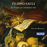 SAULI, F.: Partitas for Solo Mandolin Nos. 1-6 (Rebuffa)