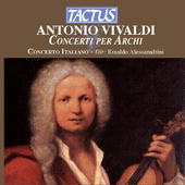 VIVALDI, A.: Concerti per archi (Concerto Italiano)