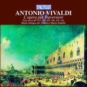 VIVALDI, A.: Flute Concertos, RV 427, 533, 429, 440, 438, 436 (Gatti, Sardelli, Modo Antiquo)