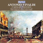 VIVALDI, A.: Flute Music (L'opera per Traversiere) (Gatti, Modo Antiquo, Sardelli)