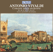 VIVALDI, A.: Concertos - RV 88, 94, 99, 101, 103, 107 (Nuovo Quintetto di Venezia)