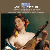 VIVALDI, A.: Vocal Music (Le Cantate per soprano e stromenti) (Bertini)