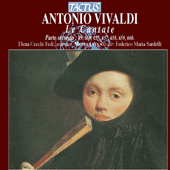 VIVALDI, A.: Vocal Music (Le Cantate, Parte seconda) (Cecchi-Fedi)