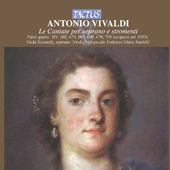 VIVALDI, A.: Cantatas for Soprano (Kennedy)