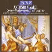 Concertos - MARCELLO, B. / BACH, J.S. / VIVALDI, A. (Concerti appropriati all'organo) (Loreggian)