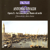 VIVALDI, A.: Opera X, 