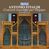 VIVALDI, A.: Violin Concertos transcribed for Organ (Tasini)