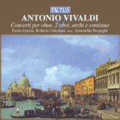 VIVALDI, A.: Oboe Concertos, RV 534, 535, 536, 447, 450, 453, 457 (Valeriani, Grazia, Ensemble Respighi)