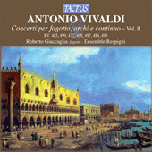 VIVALDI, A.: Bassoon Concertos, Vol. 2 (Giaccaglia, Ensemble Respighi)