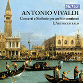 VIVALDI, A.: Sinfonias / Concerto for Strings (Archicembalo Ensemble)