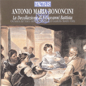 BONONCINI, A.M.: Decollazione di San Giovanni Battista (La) (Goethem, Barazzoni, D. Piccini, F. Piccini, Bianconi, Volta)