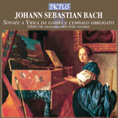 BACH, J.S.: Viola da Gamba Sonatas, BWV 1027-1029 / Italian Concerto (Gini, Alvini)