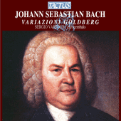 BACH, J.S.: Goldberg Variations (Vartolo)