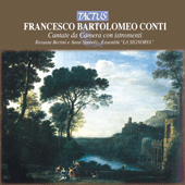 CONTI, F.B.: Cantatas (Bertini, Simboli, La Signoria)