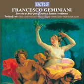 GEMINIANI, F.: 3 Flute Sonatas / Auld Bob Morrice / The Country Lass / Sleepy Body (Festina Lente)