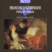 GEMINIANI, F.: Pieces de clavecin (Loreggian)