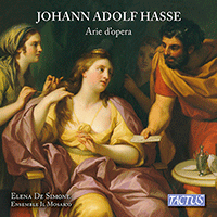 HASSE, J.A.: Opera Arias (De Simone, Ensemble Il Mosaico)