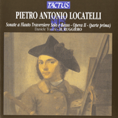 LOCATELLI, P.A.: Flute Sonata, Op. 2, Nos. 1-6 (Il Ruggiero)