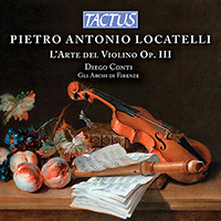 Locatelli: L´Arte del Violino op.III Gli Archi di Firenze/Conti