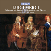 MERCI, L.: Bassoon Sonatas, Op. 3 (Tognon)