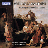 VANDINI, A.: Cello Sonatas Nos. 1-6 (Bologna Baroque)