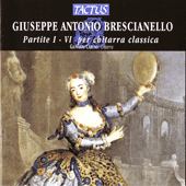 BRESCIANELLO, G.A.: Colascione Partitas I-VI (Caruso)