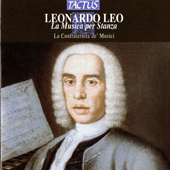 LEO, L.: Musica per Stanza (La) (Prontera)