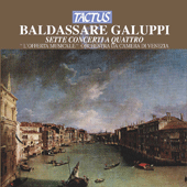 GALUPPI, B.: Concertos a 4 Nos. 1-7 (L'Offerta Musicale, Parravicini)