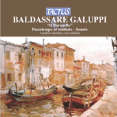 GALUPPI, B.: Keyboard Sonatas, Illy Nos. 36-41 (Martella)