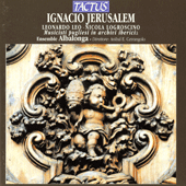 Vocal Ensemble Music - JERUSALEM Y STELLA. I. / LEO, L. / LOGROSCINO, N.B. (Albalonga, Cetrangolo)