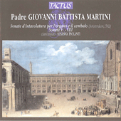 MARTINI, G.B.: Harpsichord Sonatas Nos. 5-8 (Piolanti)