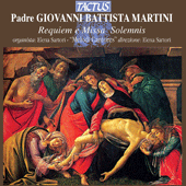 MARTINI, G.B.: Requiem / Missa Solemnis (Sartori, Melodi Cantores, Sartori)